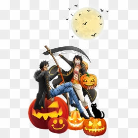 Thumb Image - Hình Halloween One Piece, HD Png Download - trafalgar law png