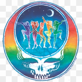 Grateful Dead Dance Yr Face Sticker - Grateful Dead Dance Your Face, HD Png Download - grateful dead logo png