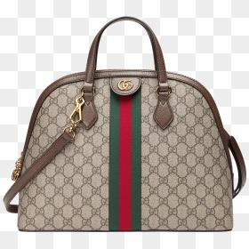 Gucci Ophidia Gg Medium Top Handle Bag - Gucci Dome Bag, HD Png Download - gucci bag png