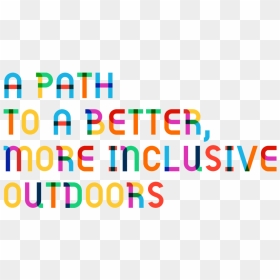 Text Outdoor Equality Index - Graphic Design, HD Png Download - outdoors png