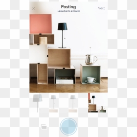 Ikea Wooden Crate Ideas - Ikea Prant, HD Png Download - binder clips png