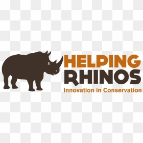 Helping Rhinos - Helping Rhinos Logo, HD Png Download - rhinoceros png