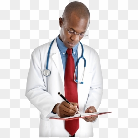 Black Doctor Png, Transparent Png - physician png