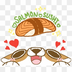Sushi, Png Download, Transparent Png - sushi clipart png
