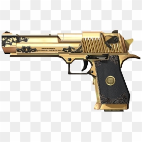 Pistola De Ouro Png - Pistola Png, Transparent Png - arma png