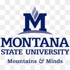 Montana State University Mountains And Minds, HD Png Download - montana outline png
