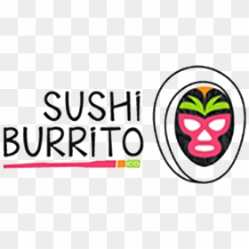 Sushi Burrito, HD Png Download - sushi clipart png