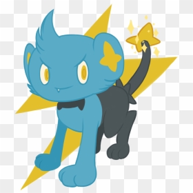 Shinx - Cartoon, HD Png Download - shinx png