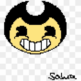 Smiley, HD Png Download - bendy and the ink machine logo png