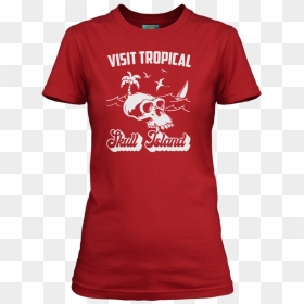 T-shirt, HD Png Download - kong skull island png