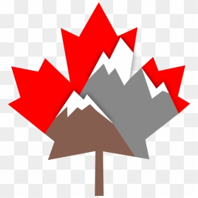 Banner Transparent Library Canadian Outdoors Cagreatoutdoors - Canada Flower Png, Png Download - outdoors png