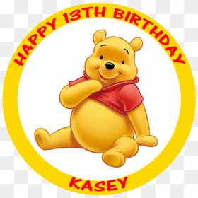 Birthday Cake Icon - Circles Winnie The Pooh Png, Transparent Png - birthday cake icon png