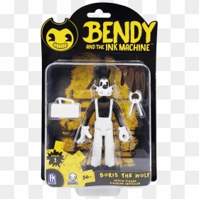 Bendy And The Ink Machine Action Figures, HD Png Download - bendy and the ink machine logo png