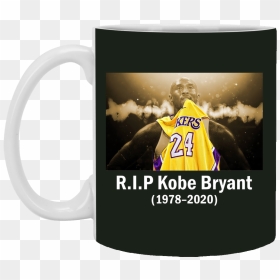Rip Black Mamba Kobe Bryant 1978-2020 Mug, Necklace - Full Screen Kobe Bryant, HD Png Download - black mamba png
