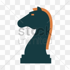 Download Knight Chess Piece Icon Clipart Chess Piece - Chess Icon With Color, HD Png Download - chess knight png
