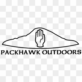 Packhawk Outdoors - Line Art, HD Png Download - outdoors png