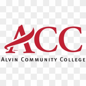 Alvin Community College - Alvin Community College Logo, HD Png Download - alvin png