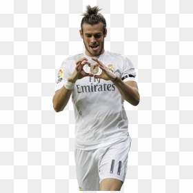 Gareth Bale Football Render - Eden Hazard Real Madrid Render, HD Png Download - bale png