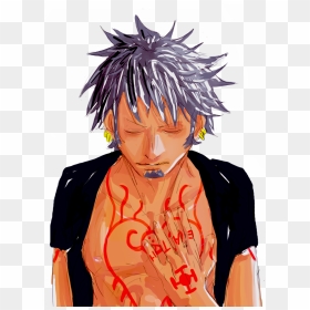 Anime, HD Png Download - trafalgar law png