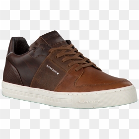 Brown Bjorn Borg Sneakers Montana Mid Pull M - Skate Shoe, HD Png Download - montana outline png