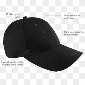 Baseball Cap, HD Png Download - blank hat png