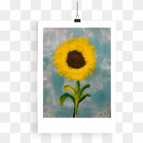 Sunflower, HD Png Download - binder clips png