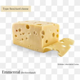Semi-hard Cheese / Emmental - Gruyère Cheese, HD Png Download - gritty texture png