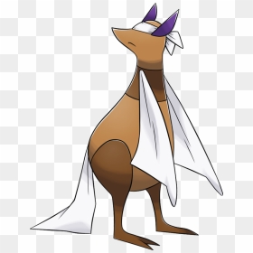 Monster Kanguru Is A Fictional Character Of Humans - Pokemon Kanguru, HD Png Download - humans png