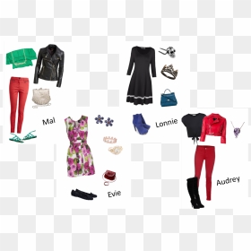 Girl, HD Png Download - mal descendants png