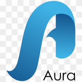 Aura Smart Air Logo, HD Png Download - blue aura png