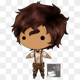 Chibi Kawaii Percy Jackson , Png Download - Leo Valdez Chibi Percy Jackson, Transparent Png - percy jackson png