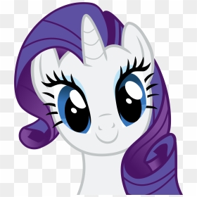 Rarity Vectors - Rarity Pony, HD Png Download - unicorn vector png