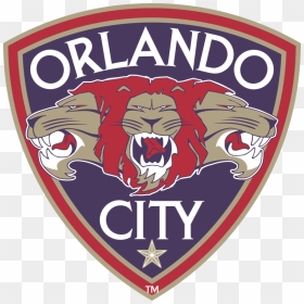 Orlando City Usl Logo, HD Png Download - orlando city logo png