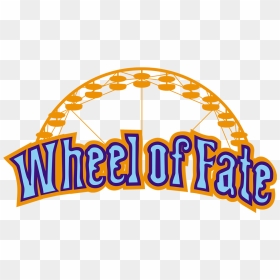 Wheel Of Fate Enchanted Kingdom, HD Png Download - wheel of fortune logo png