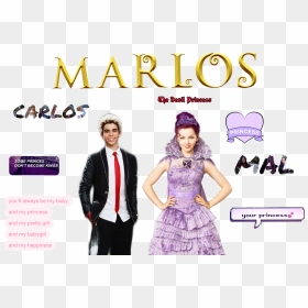 #marlos #mal #carlosdevil #descendants #cameronboyce - Costume, HD Png Download - mal descendants png