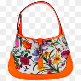 Gucci Floral, HD Png Download - gucci bag png