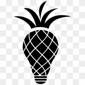 Victoria & Associates Career Services Logo, HD Png Download - black and white pineapple png