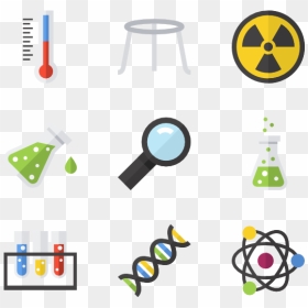Clipart Design Chemistry - Lab Icon, HD Png Download - chemistry icon png