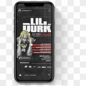 Lil Durk Uk Tour 2020, HD Png Download - gritty texture png