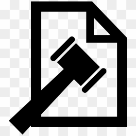Legal File Document - Policy Icon, HD Png Download - legal icon png