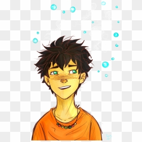 Percy Jackson Book Art, HD Png Download - percy jackson png