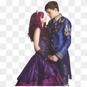 Mal And Ben Descendants Png, Transparent Png - mal descendants png