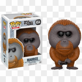 Planet Of The Apes Pop Figures, HD Png Download - kong skull island png