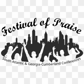 Last Day Of University, HD Png Download - praise silhouette png