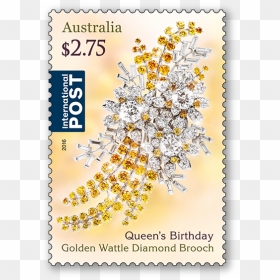 Commemorative Stamp, HD Png Download - save the date stamp png