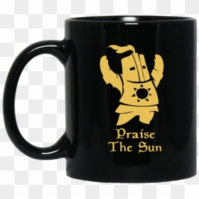 Praise The Sun Mug Cup Gift - Praise The Sun Jolly Cooperation, HD Png Download - praise silhouette png
