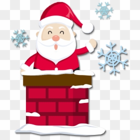 Santa Y La Señora Claus, HD Png Download - papai noel png