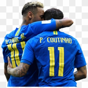 Coutinho Neymar, HD Png Download - bale png
