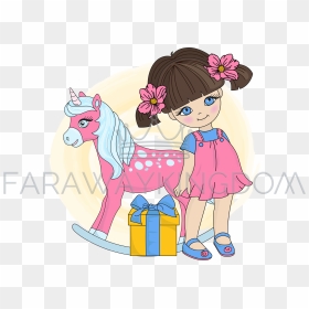 Vector Graphics, HD Png Download - unicorn vector png