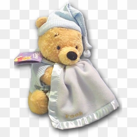 Winnie The Pooh Blanket Plush Toy Baby Gund - Winnie The Pooh Blanket Png, Transparent Png - blankets png